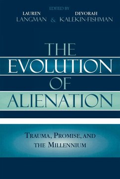 The Evolution of Alienation