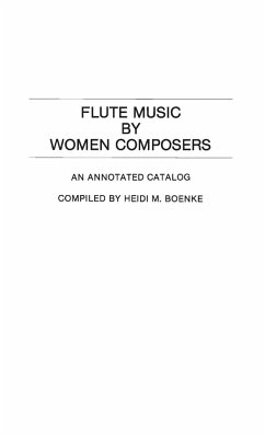 Flute Music by Women Composers - Alais Boenke, H.