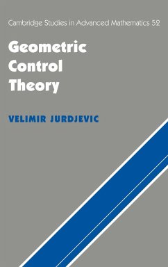 Geometric Control Theory - Jurdjevic, Velimir
