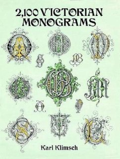 2,100 Victorian Monograms - Klimsch, Karl