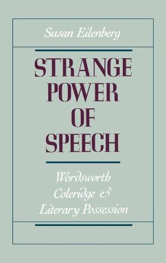 Cover Strange Power of Speech