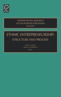 Ethnic Entrepreneurship - Stiles, Curt / Galbraith, Craig S (eds.)