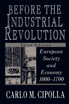 Before the Industrial Revolution - Cipolla, Carlo M.