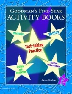 Goodman's Five-Star Activity Books Level E: Test-Taking Practice - Goodman, Burton