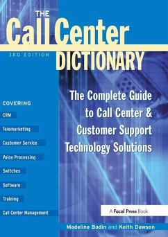 The Call Center Dictionary - Bodin, Madeline