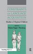 Constraints on Language Acquisition - Bild 1