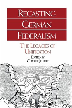 Cover Recasting German Federalism