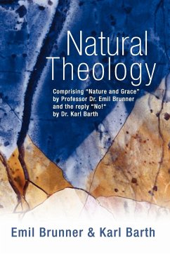 Natural Theology - Barth, Karl