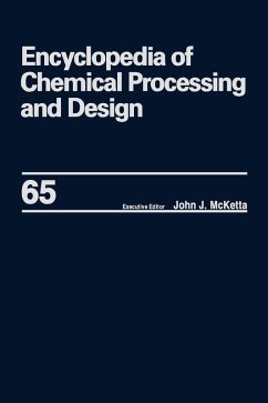 Encyclopedia of Chemical Processing and Design - McKetta, John J. (ed.)