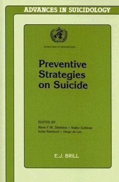 Preventive Strategies on Suicide