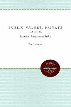 Public Values, Private Lands - Lehman, Tim