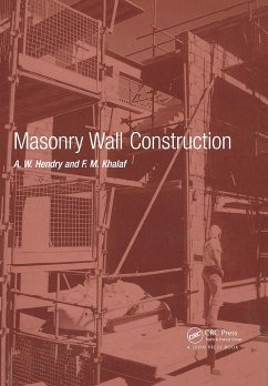 Masonry Wall Construction - Hendry, A W; Khalaf, F M