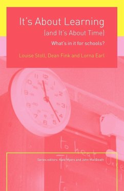 Cover It's About Learning (and It's About Time)
