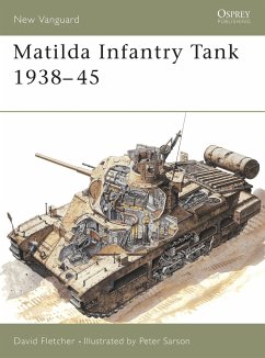 Matilda Infantry Tank 1938-45 - Fletcher, David