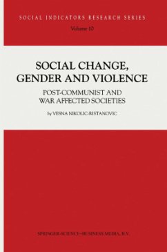 Social Change, Gender and Violence - Nikolic-Ristanovic, Vesna