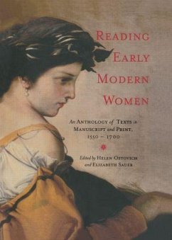 Reading Early Modern Women - Ostovich, Helen / Sauer, Elizabeth (eds.)