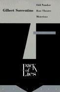 Pack of Lies - Sorrentino, Gilbert