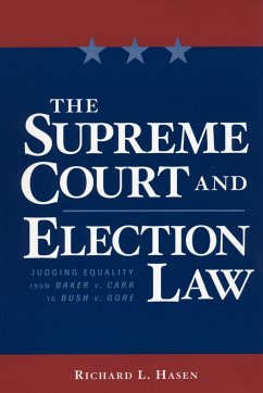 The Supreme Court and Election Law - Hasen, Richard