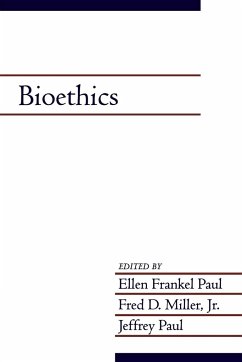 Bioethics - Paul, Ellen Frankel / Miller, D. / Paul, Jeffrey (eds.)