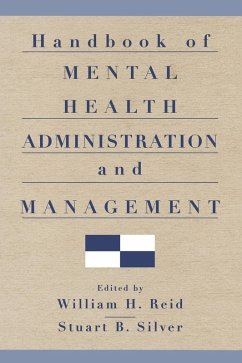 Cover Handbook of Mental Health Administration and Management