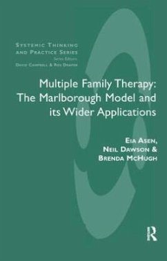Cover Multiple Family Therapy