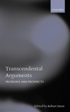 Transcendental Arguments Problems and Prospects - Stern, Robert (ed.)