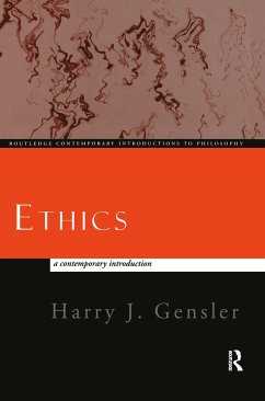 Ethics - Gensler, Harry J