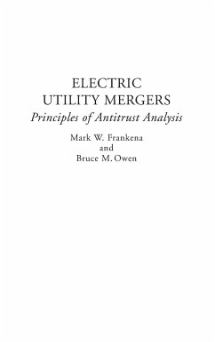 Electric Utility Mergers - Frankena, Mark; Owen, Bruce