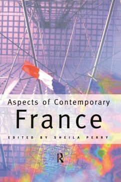 Aspects of Contemporary France - Perry, Sheila