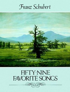 Fifty-Nine Favorite Songs - Schubert, Franz