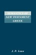 Semantics of New Testaments Greek - Bild 1