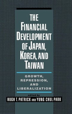 Cover The Financial Development of Japan, Korea, & Taiwan