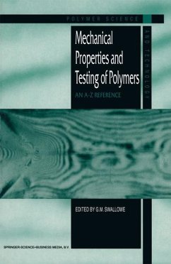 Mechanical Properties and Testing of Polymers - Swallowe, G.M. (ed.)