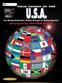 Strings Around the World -- Folk Songs of the U.S.A.