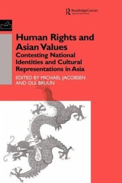 Human Rights and Asian Values - Bruun, Ole; Jacobsen, Michael