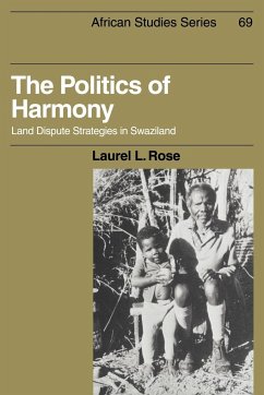 The Politics of Harmony - Rose, Laurel L.; Laurel L., Rose