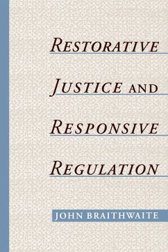 Cover Restorative Justice & Responsive Regulation