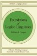 Foundations of Logico-Linguistics - Bild 1