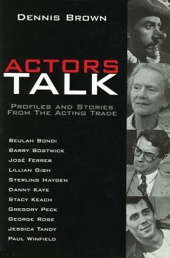 Actors Talk - Brown, Dennis