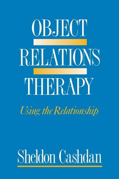 Object Relations Therapy - Cashdan, Sheldon