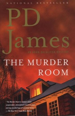 The Murder Room - James, P D