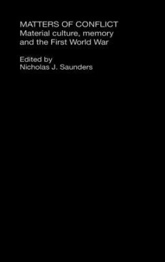 Matters of Conflict - Saunders, Nicholas J