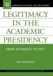 Legitimacy in the Academic Presidency - Bild 1