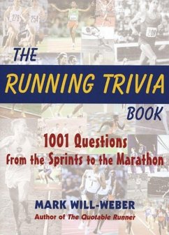 The Running Trivia Book - Will-Weber, Mark