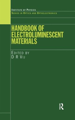 Cover Handbook of Electroluminescent Materials