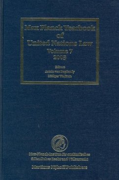 Max Planck Yearbook of United Nations Law, Volume 7 (2003) - Bogdandy, Armin von / Wolfrum, Rüdiger (eds.) / Philipp, Christiane E. (Managing Editor)