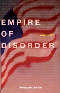 The Empire of Disorder - Joxe, Alain