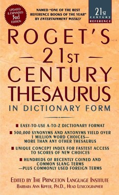 Roget's 21st Century Thesaurus, Third Edition - Kipfer, Barbara Ann
