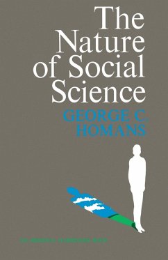 The Nature of Social Science - Homans, George C.