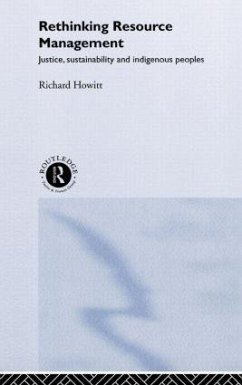 Rethinking Resource Management - Howitt, Richard